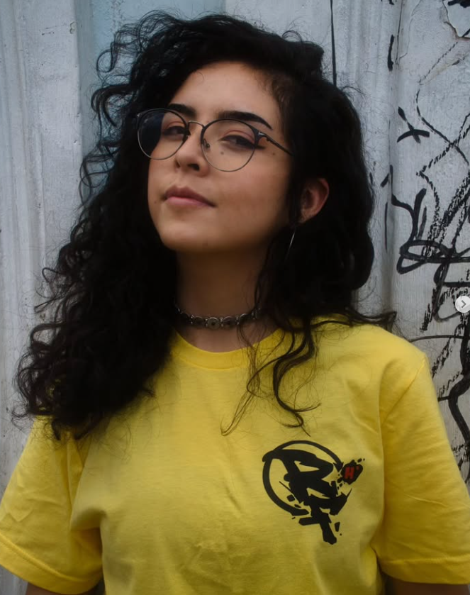 Rebel Forge x Hidrógeno — Playera Amarilla