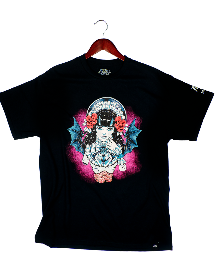 Rebel Forge x Danny Bautista — Playera Heavy Cotton