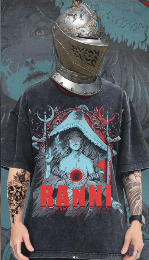 Rebel Forge x Sunbather — Playera Oversize Mineral Wash