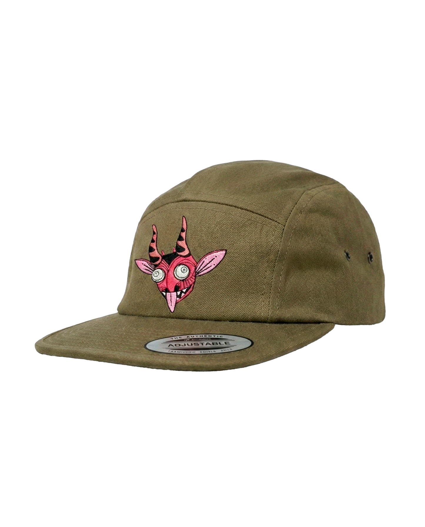 Rebel Forge x Pez — Gorra “Diablito del Maíz”