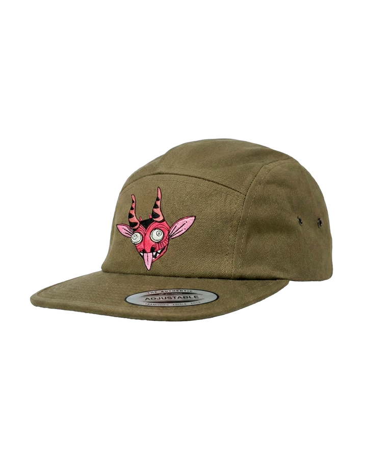 Rebel Forge x Pez — Gorra “Diablito del Maíz”