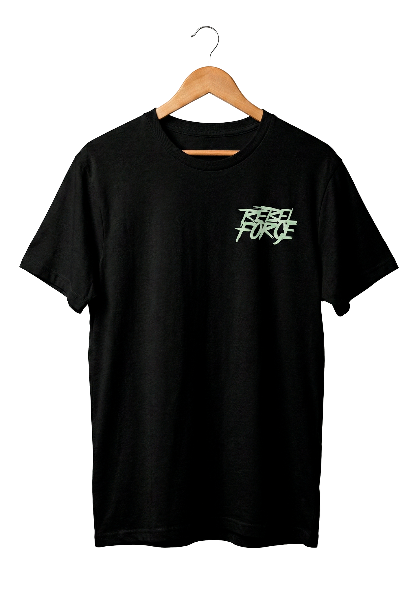 RebelForge X Minos — Playera Negra Mod.2