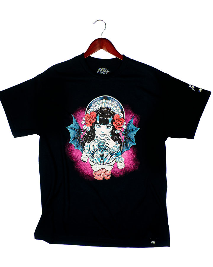 Rebel Forge x Danny Bautista — Playera Heavy Cotton