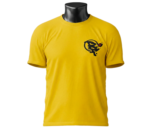 Rebel Forge x Hidrógeno — Playera Amarilla