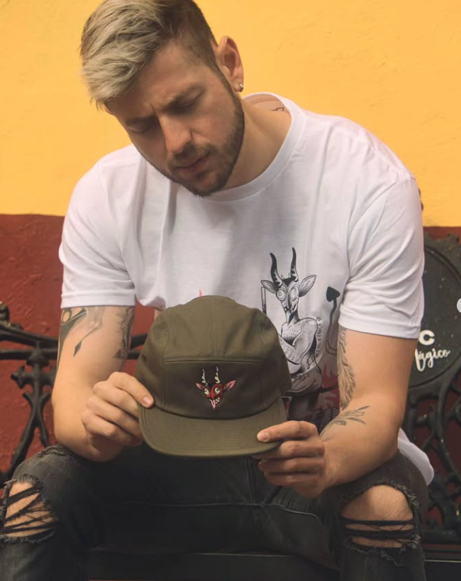 Rebel Forge x Pez — Gorra “Diablito del Maíz”