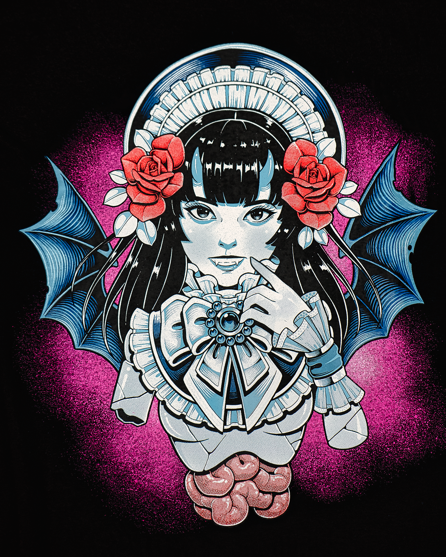 Rebel Forge x Danny Bautista — Playera Heavy Cotton