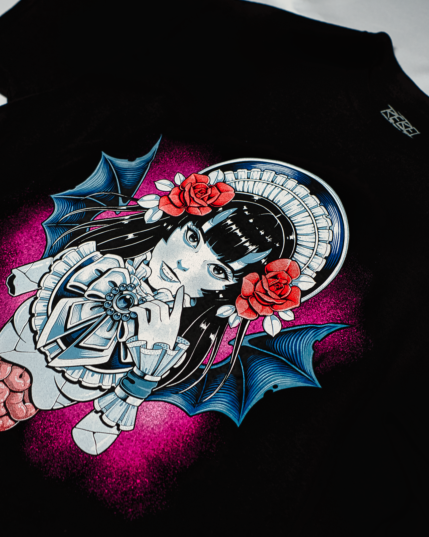 Rebel Forge x Danny Bautista — Playera Heavy Cotton